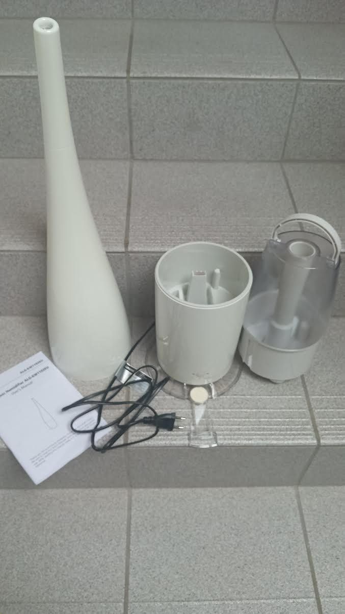 Umidificatori d'aria: Luftbefeuchter Allonge ALG-KW1102EU – Nuovo (secondo la descrizione) da Salez venduto da Robe12 1