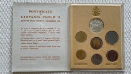 Münzkollektion aus Italien 1986