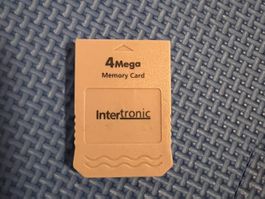 4 MB Memory Card Nintendo GameCube
