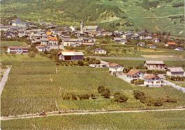 Chamoson  VS  près Conthey        en 1973