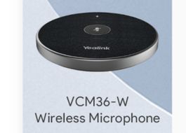 Yealink - VCM-36W - wireless microfon Array