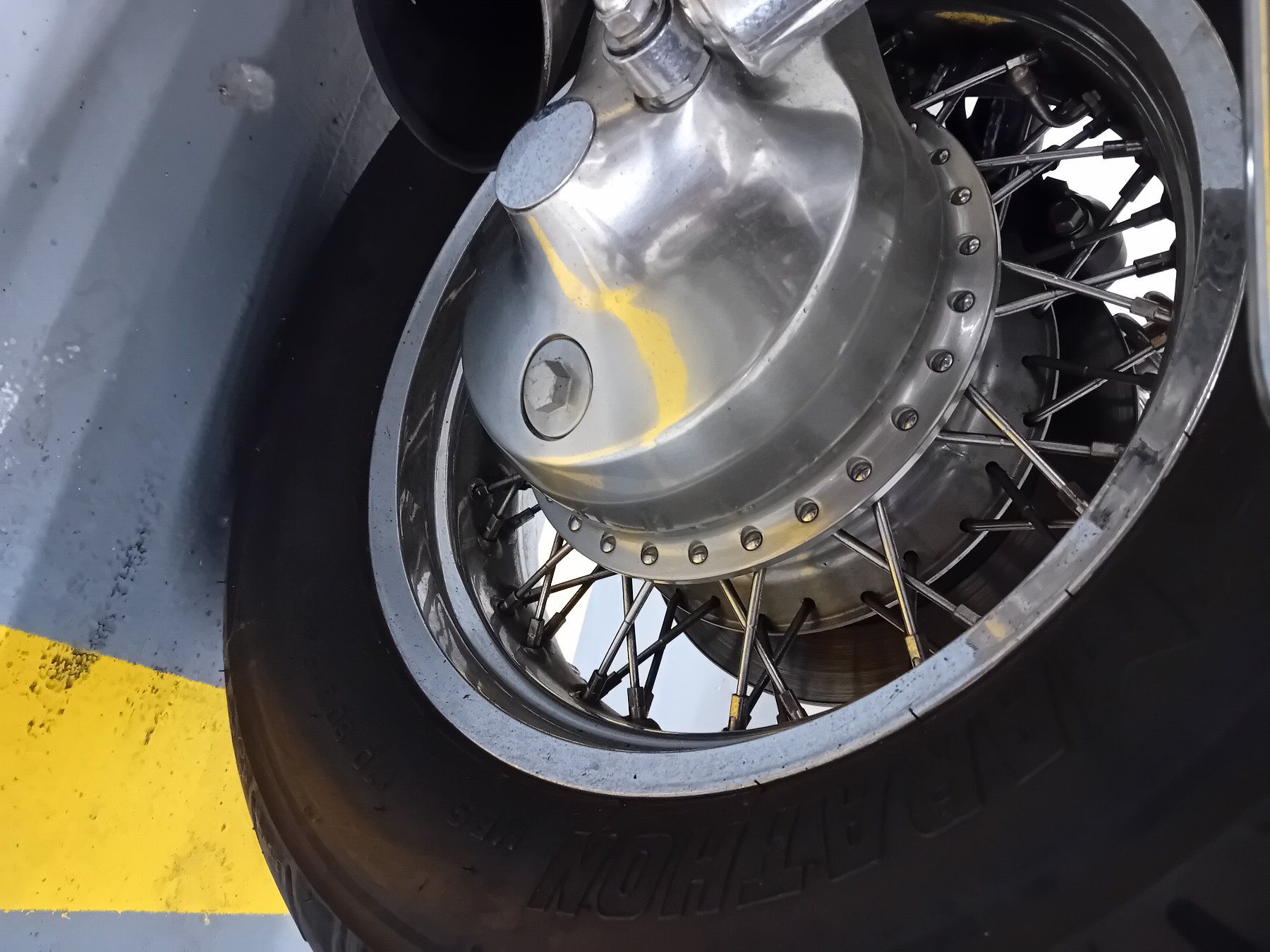 Suzuki Chopper: Suzuki VS 1400 GLP – Usato da Aesch BL venduto da Hansi10 8