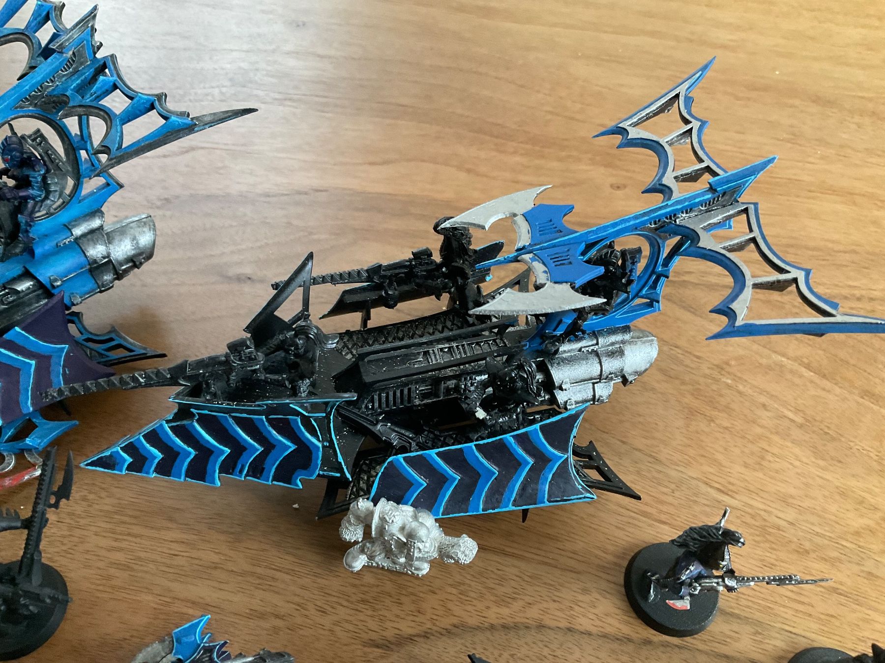 Spiele: Warhammer 40k dark Eldar Armee – Gebraucht aus Bern von Gabriela32 5