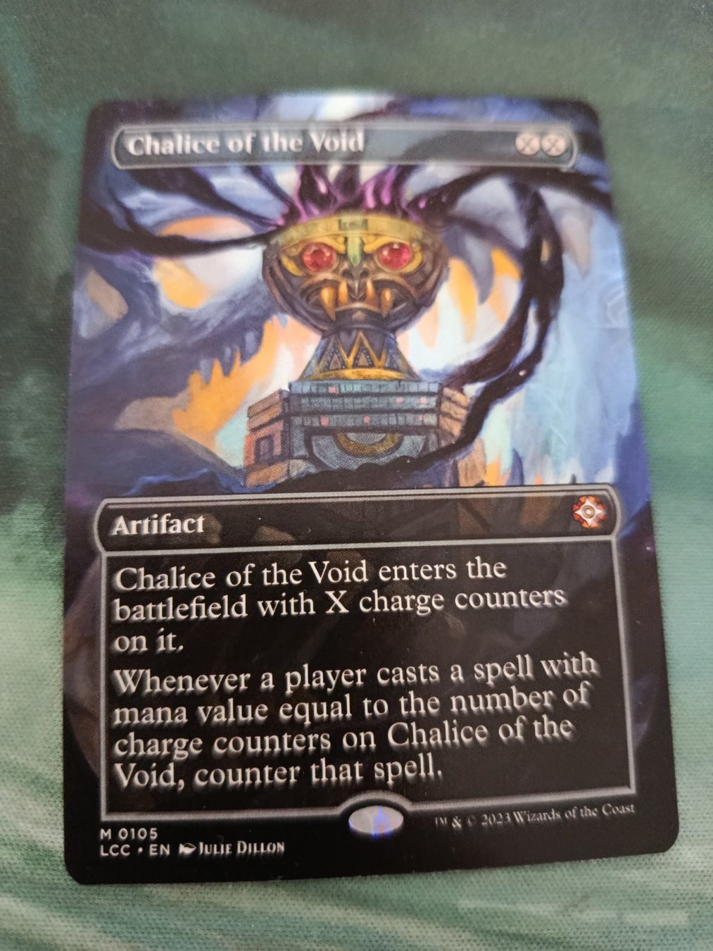 Magic The Gathering Sammelbilder & Trading cards: Chalice void - Magic the gathering – Neu (gemäss Beschreibung) aus Basel von Pennalti