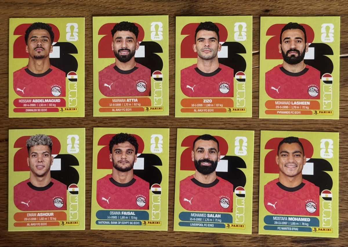 Panini Carte collezionabili: Panini Sticker WM 2026 - Aegypten – Nuovo (secondo la descrizione) da Mägenwil venduto da Goldfire
