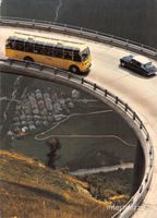 Postauto // Gottardo Gotthard Citroen DS