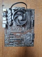 MSI B450-A PRO MAX mit AMD Ryzen 3 2200G und 8 GB Ram