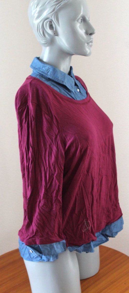 Pullover & Sweatshirts: Fiora Blue Oberteil Gr. 40 – Gebraucht aus Locarno von madame-tus-sauds 2