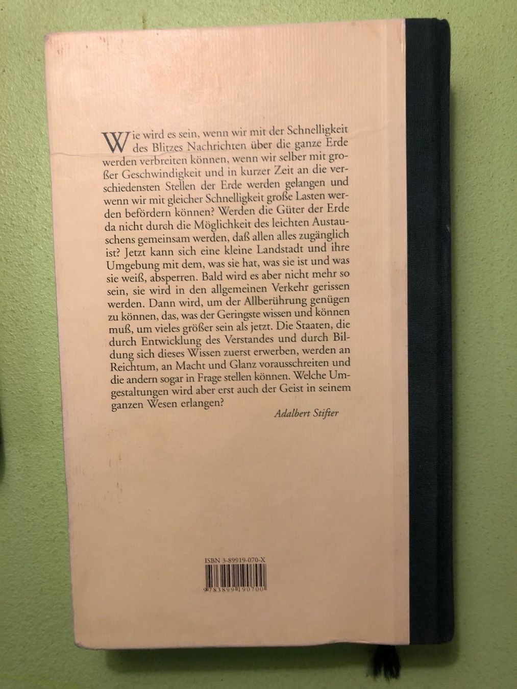 Libri: Adalbert Stifter: Gesammelte Werke – Usato da Zürich venduto da allp 8
