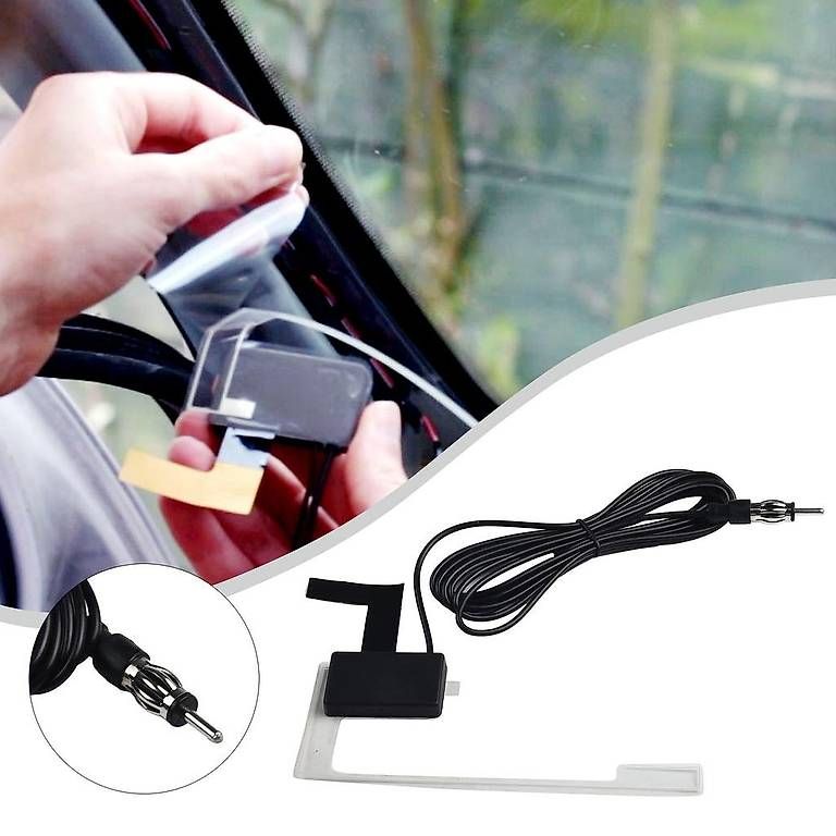Tutti pezzi di ricambio auto: AUTO ANTENNE DAB - 02 AD  – Usato da Sarnen venduto da rem_l7bp