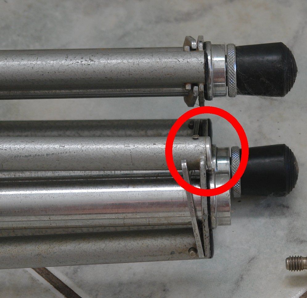 Foba Treppiedi & Teste: LESEN Foba C40 Stativ ASNOO Sinar Linhof Grossformat – Usato da Zürich venduto da dnk_nrd8 6