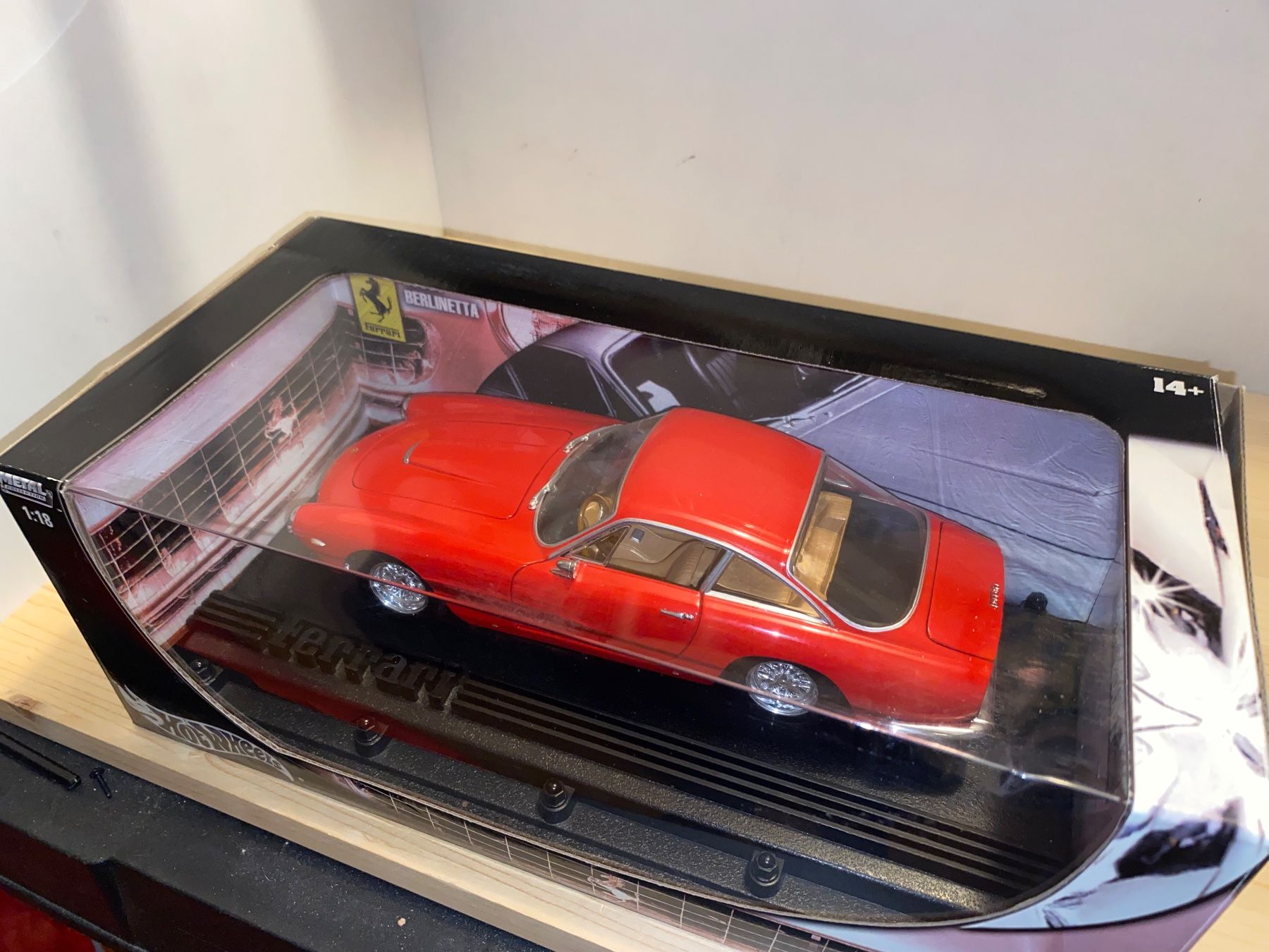 Ferrari Modellautos: Ferrari 250 GT berlinetta Lusso 1/18 – Neu (gemäss Beschreibung) aus Wohlen AG von PrivatSammlung 2
