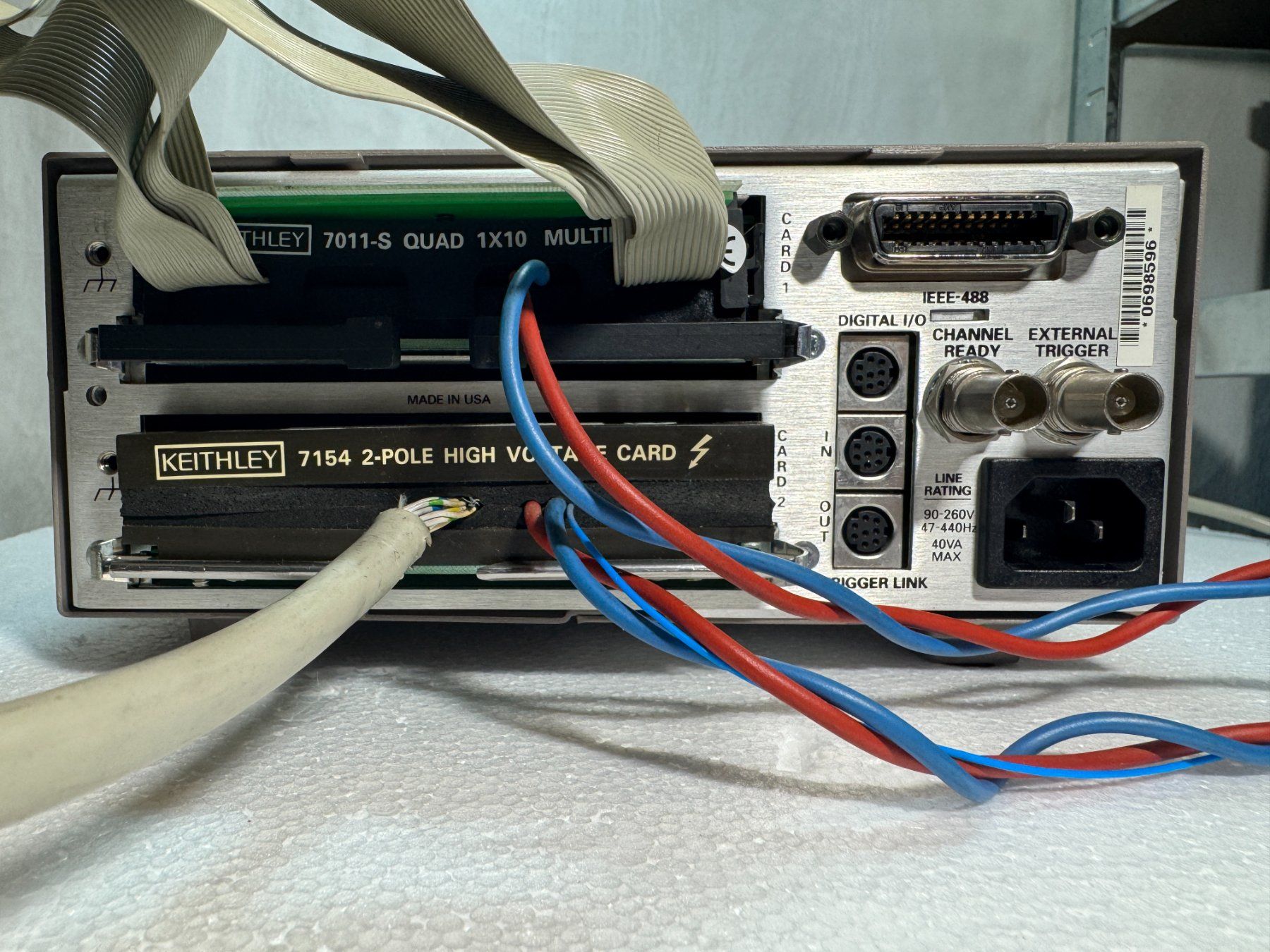 Messen: Keithley 7001 Switch Mainframe + Karten 7011S & 7154 – Gebraucht aus Dübendorf von ale_vm9w 5