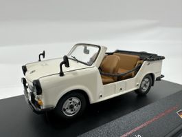 1978 Trabant Tramp Cabrio 1:43, NEU inkl. OVP, IST MODELS
