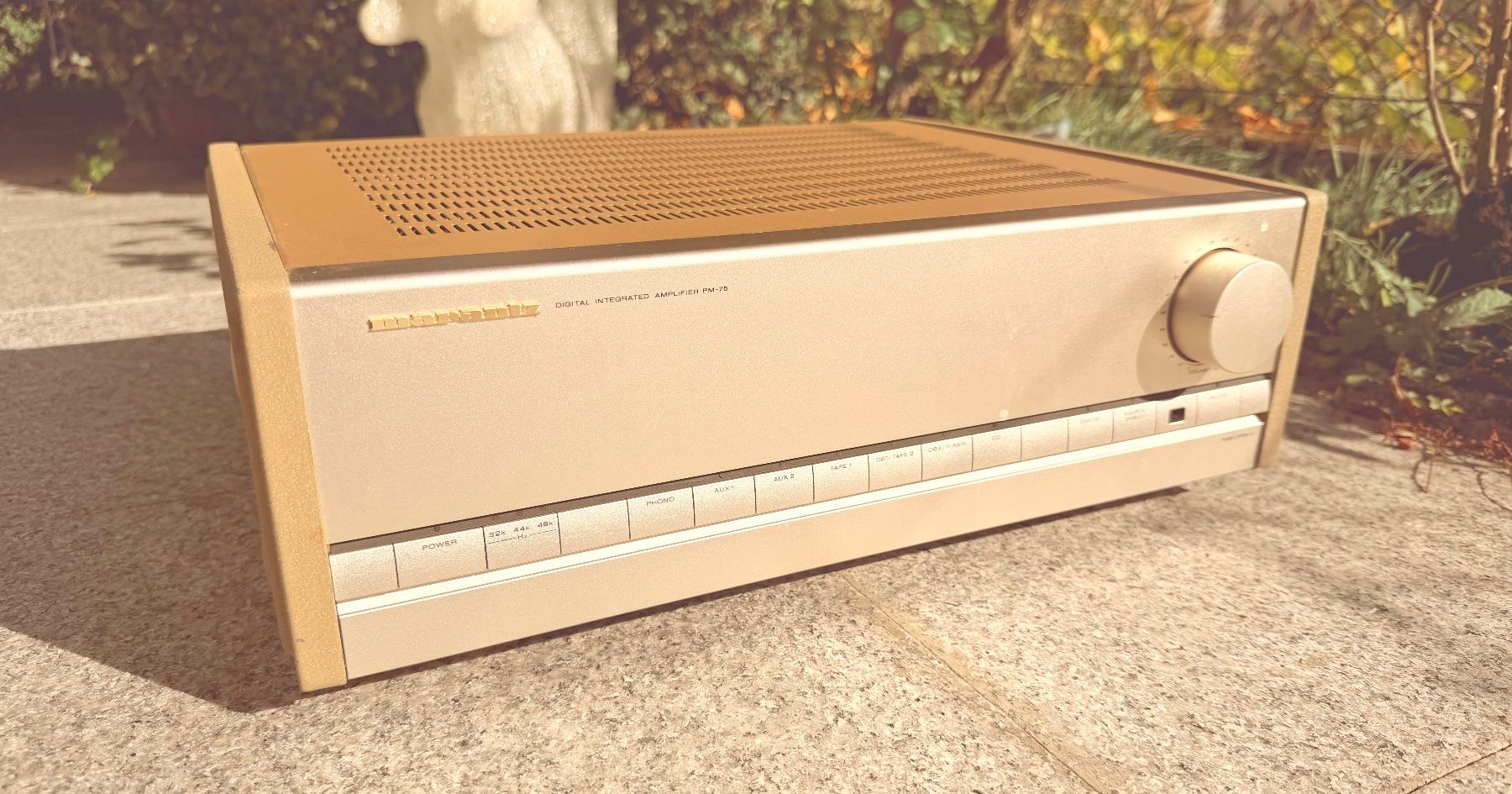 Marantz Verstärker: Marantz PM-75 High End Stereo Integrated Amplifier – Gebraucht aus Trimbach von ELITA-5 1