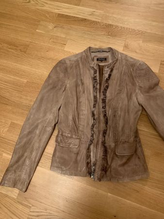 Lederjacke