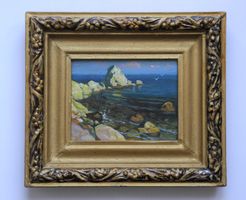 Russische Kunst von Iwanow N.A. Das Meer