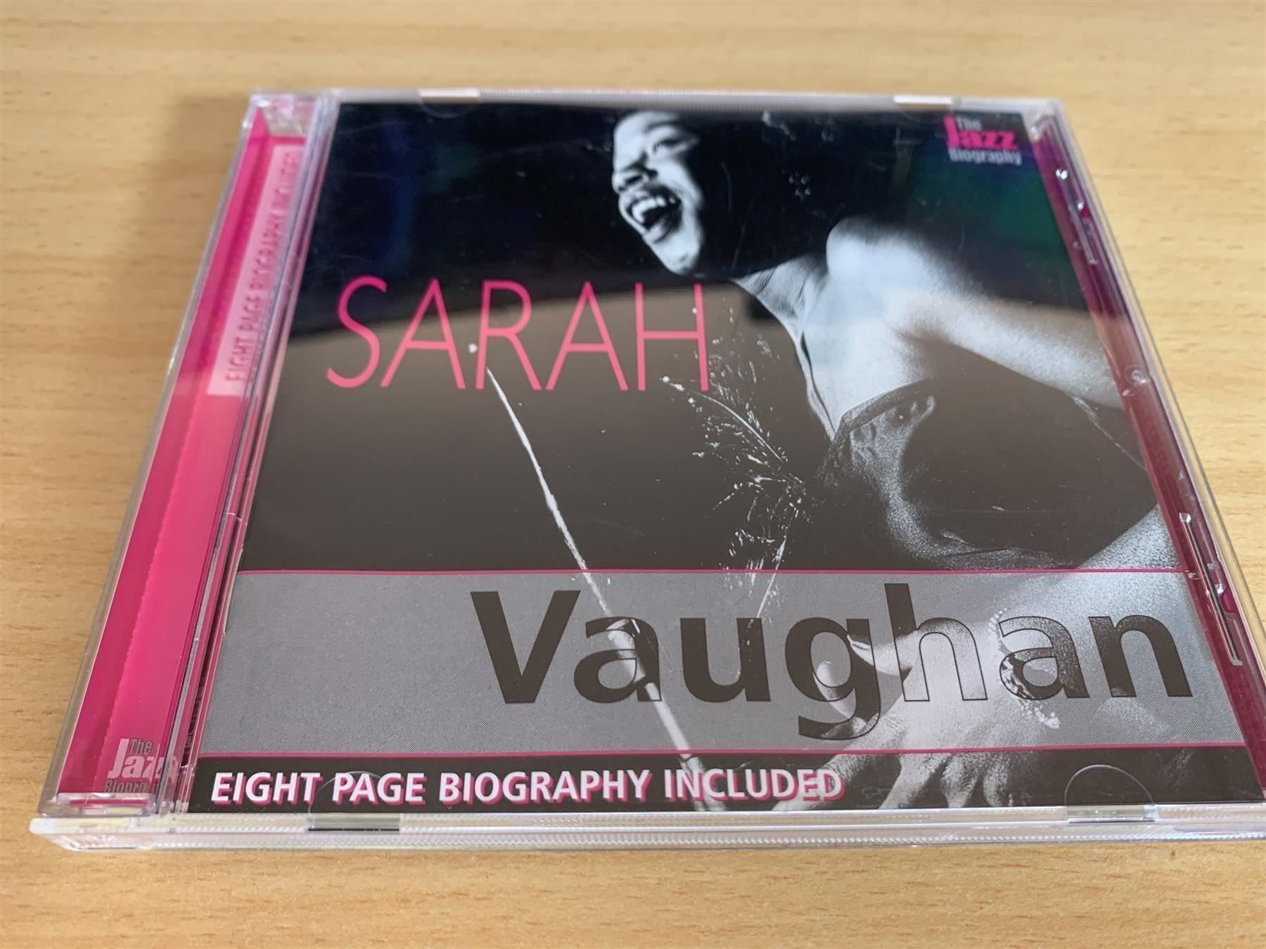 CD: Sarah Vaughan – Sarah Vaughan – Usato da Rikon im Tösstal venduto da Alpenmutz