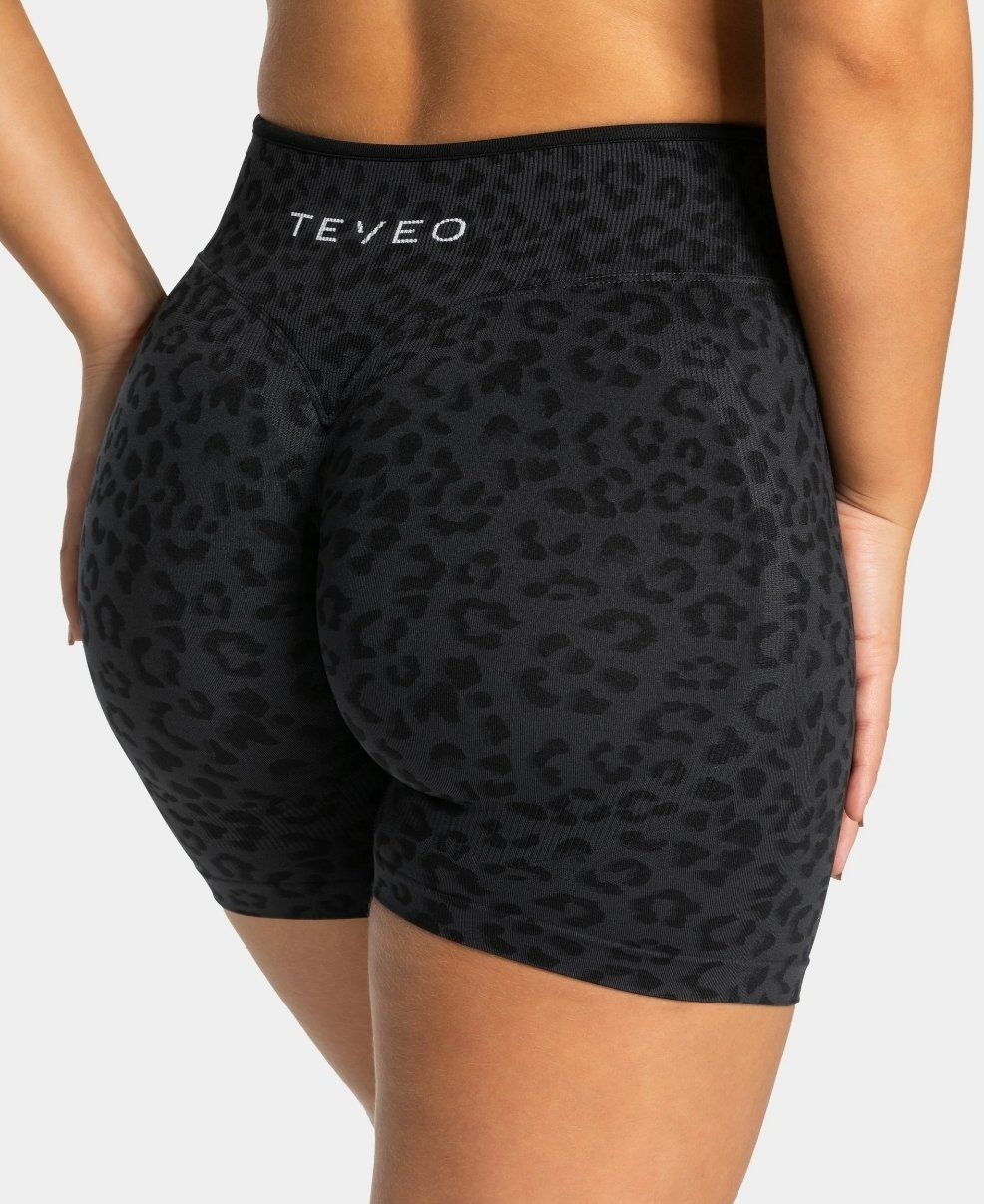 Teveo Hosen: Teveo Constrastline Sculp Scrunch Shorts Gr. S – Neu und originalverpackt aus Utzigen von estrela11 1