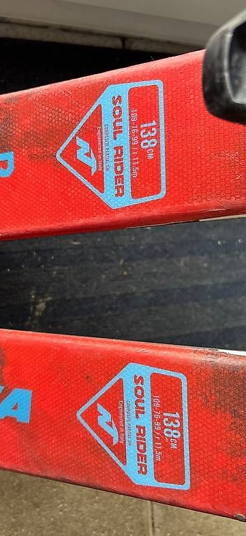 Skis: Freestyle Ski Nordica  138cm – D'occasion à Weier im Emmental par maskulin82 1