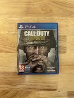 Call of Duty WWII - PS4 Spiel - gute Zustand