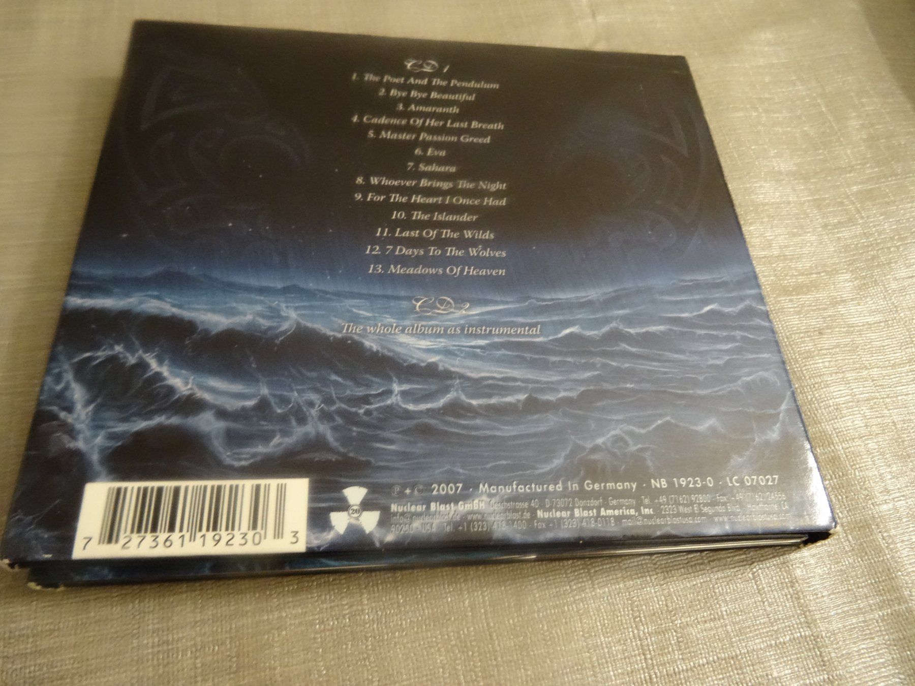 CD: Nightwish - Dark Passion Play - CD – Usato da Olten venduto da Disc-Ausverkauf 1