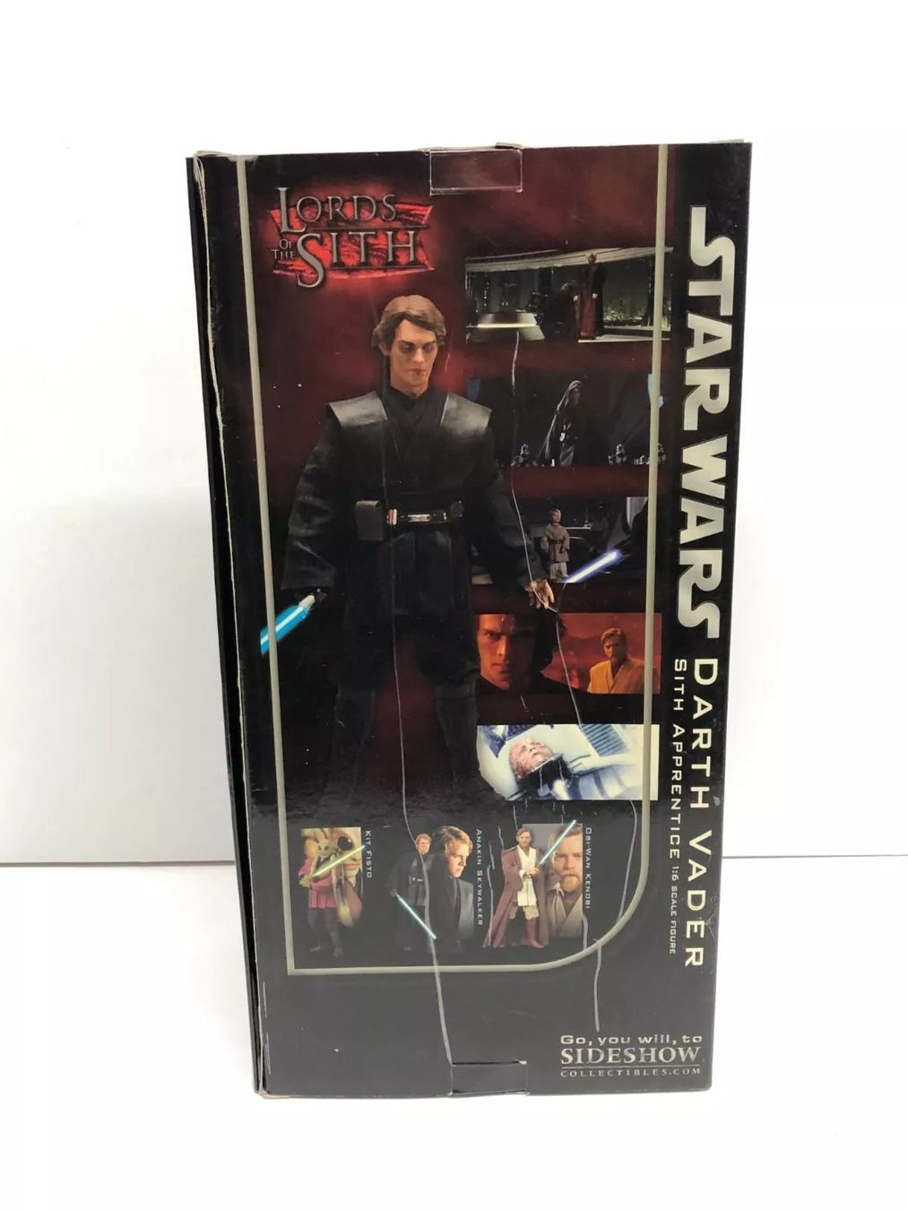 Star Wars Figuren: Sideshow Collectibles Star Wars Darth Vader Sith Apprentice – Gebraucht aus Oberentfelden von FiguresAndGamesPlace 1