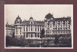LAUSANNE - Hôtel de la Paix