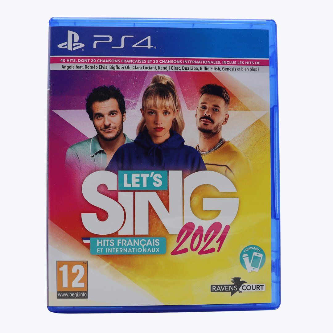 Giochi: Let’s Sing 2021 - PS4 – Usato da Paudex venduto da dindeboy