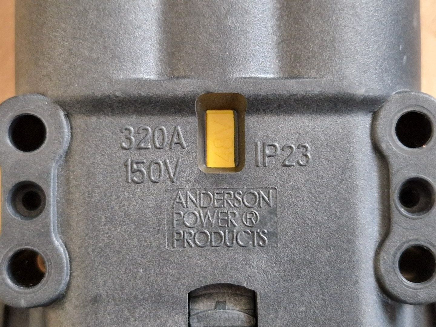 Elektronikbauteile: Anderson Powerpole Konnektoren 320A / 150V – Gebraucht aus Au ZH von myamisumi 4