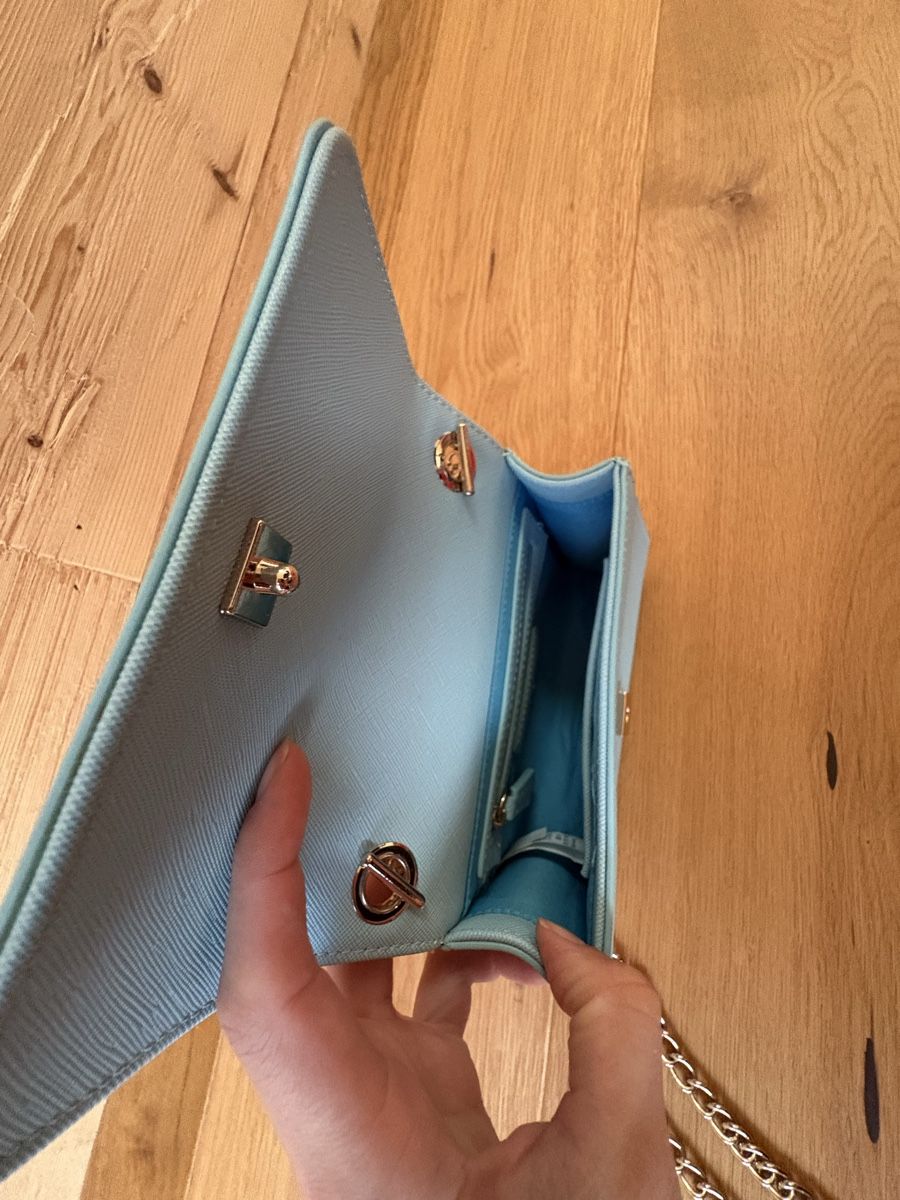 Borse da donna: Mario Valentino Set oder einzeln in hellblau – Nuovo (secondo la descrizione) da Rüeterswil venduto da fra_5jpc 4