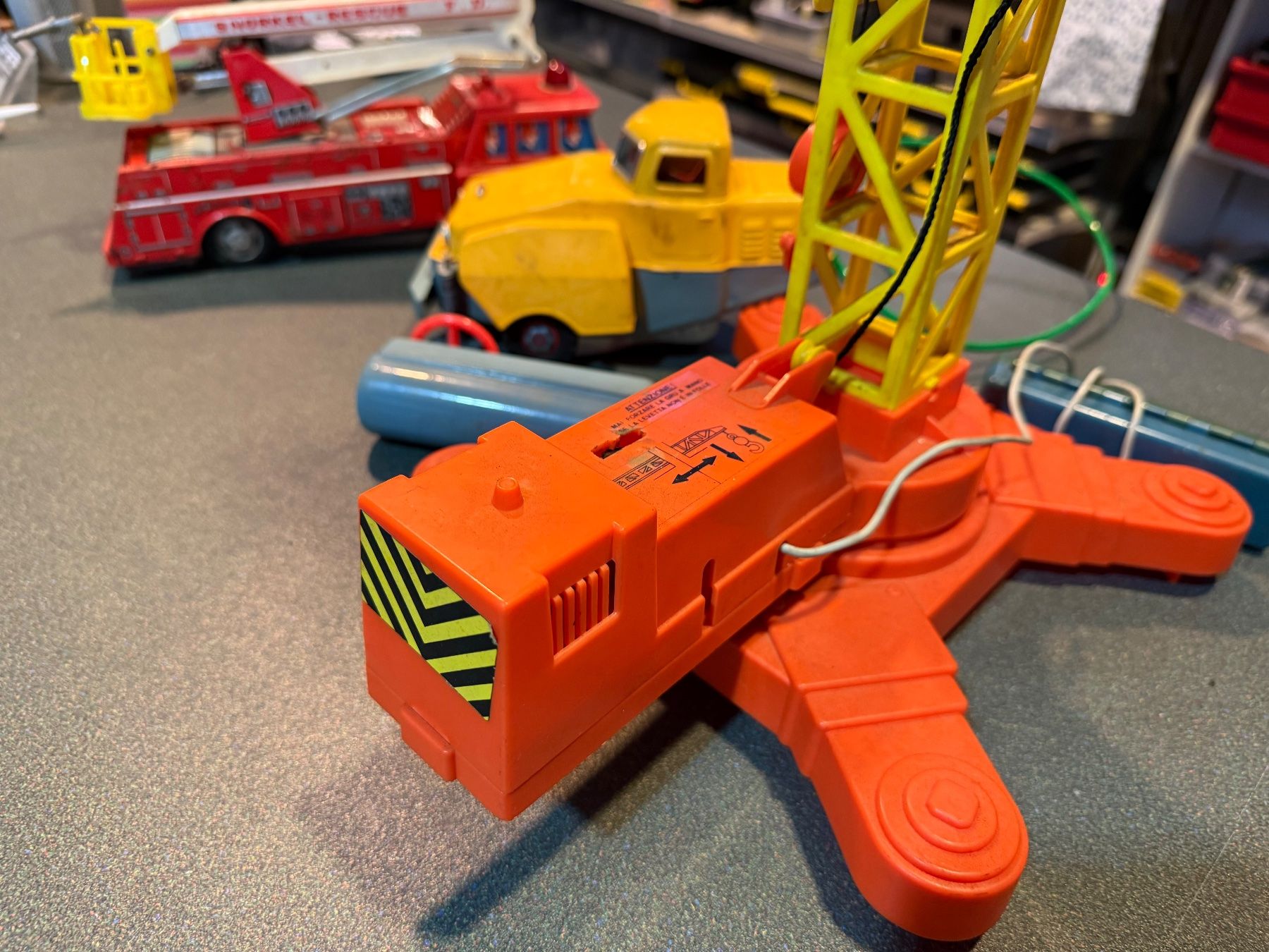 Giocattoli: 3x vintage toys – Usato da Chiasso venduto da Carrara-Modellismo 7