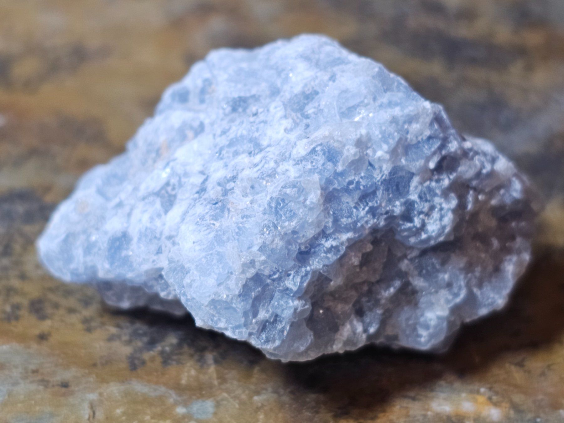 Minerali & Pietre curative: 30gr Calzit Calcith hellblau Heilwasser Kalzit Heilstein – Nuovo (secondo la descrizione) da Riedt b. Erlen venduto da Gottestraene 1