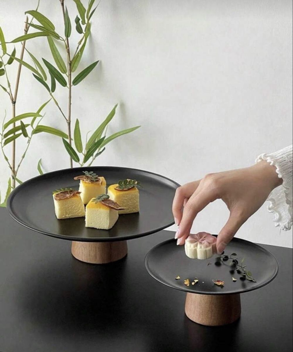 Set di piatti: Etagere Set Holz/Metall, 3 Grössen – Nuovo e nell'imballaggio originale da Emmenbrücke venduto da ShopDirect 1