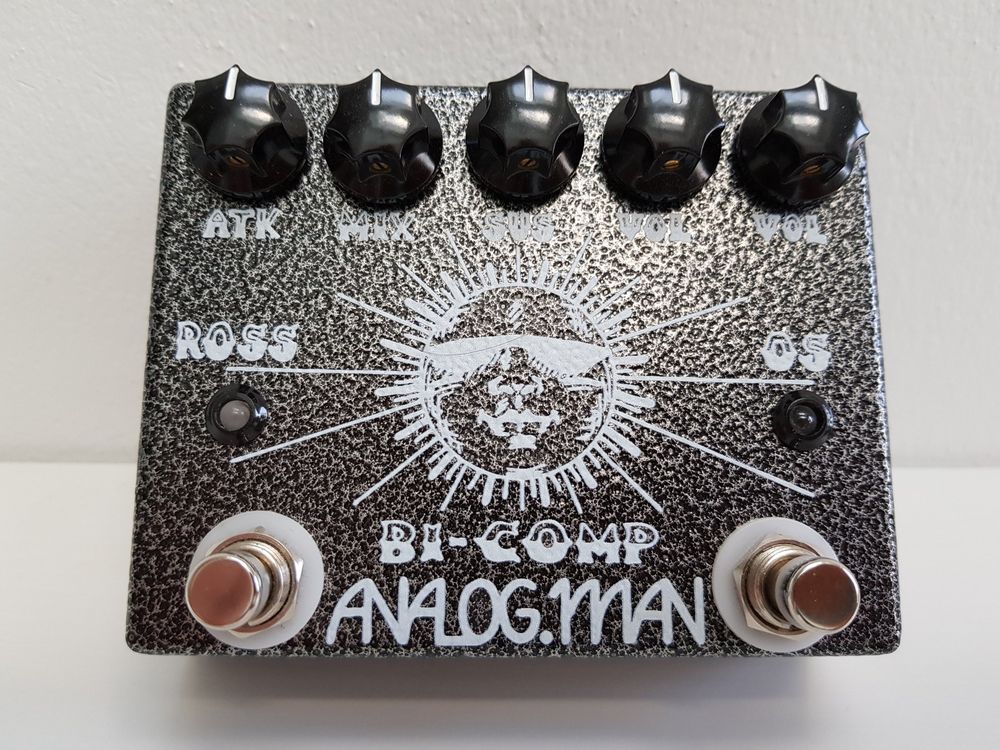 Analog Man Compressor pedal, neu mit Box Kaufen auf Ricardo
