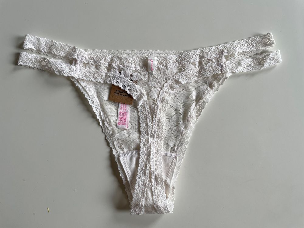 Victorias Secret Pink Double Strap Thong S New Kaufen Auf Ricardo