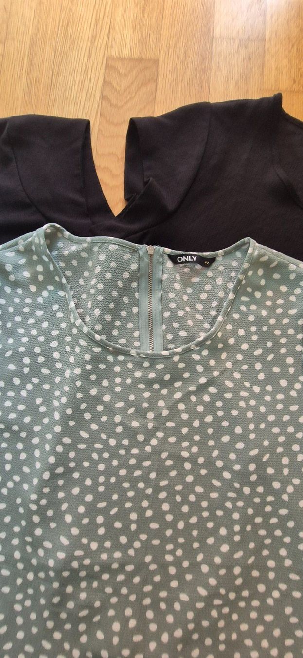 Only Blusen: 3 Oberteile  von ONLY  Gr. 42 – Gebraucht aus Knonau von xxj_8g62 1