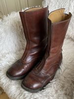 Diesel Stylelab Leder Stiefel braun Gr.41