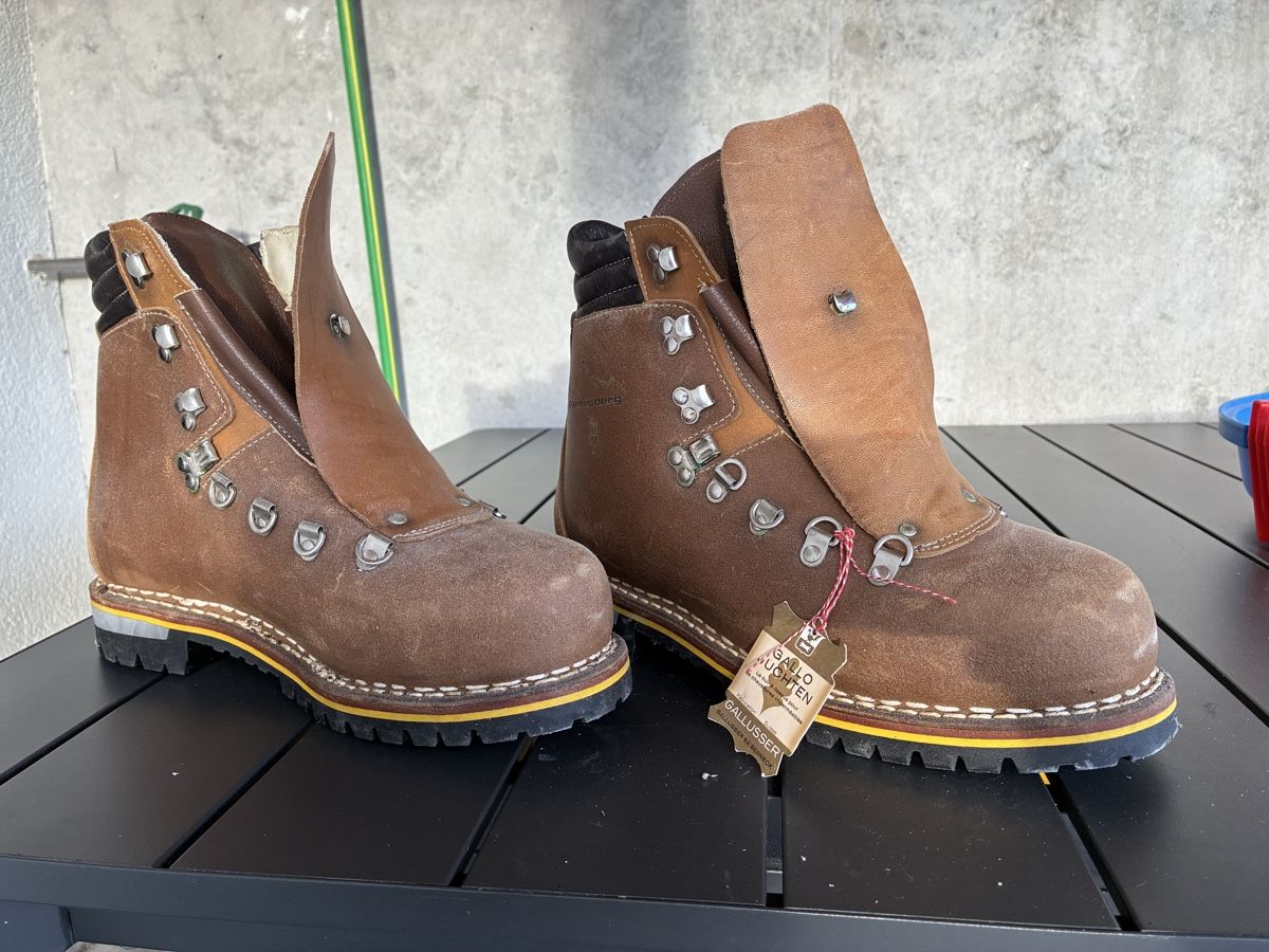 Herrenschuhe: Remisberg S3 Touring – Neu (gemäss Beschreibung) aus Lessoc von Warrior12