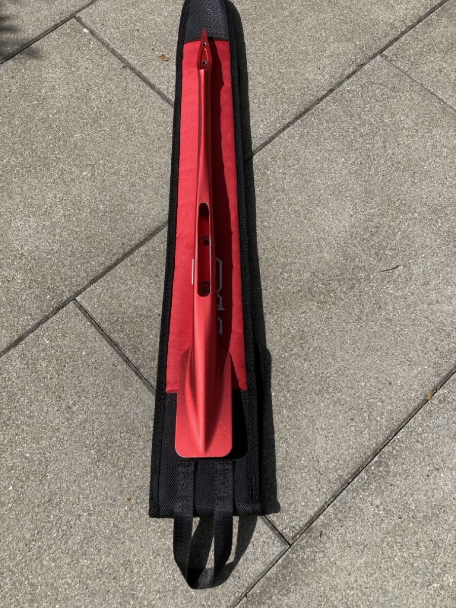 Axis Tavole da surf e di nuoto: Axis Fuselage rot Ultrashort – Usato da Winterthur venduto da mike611