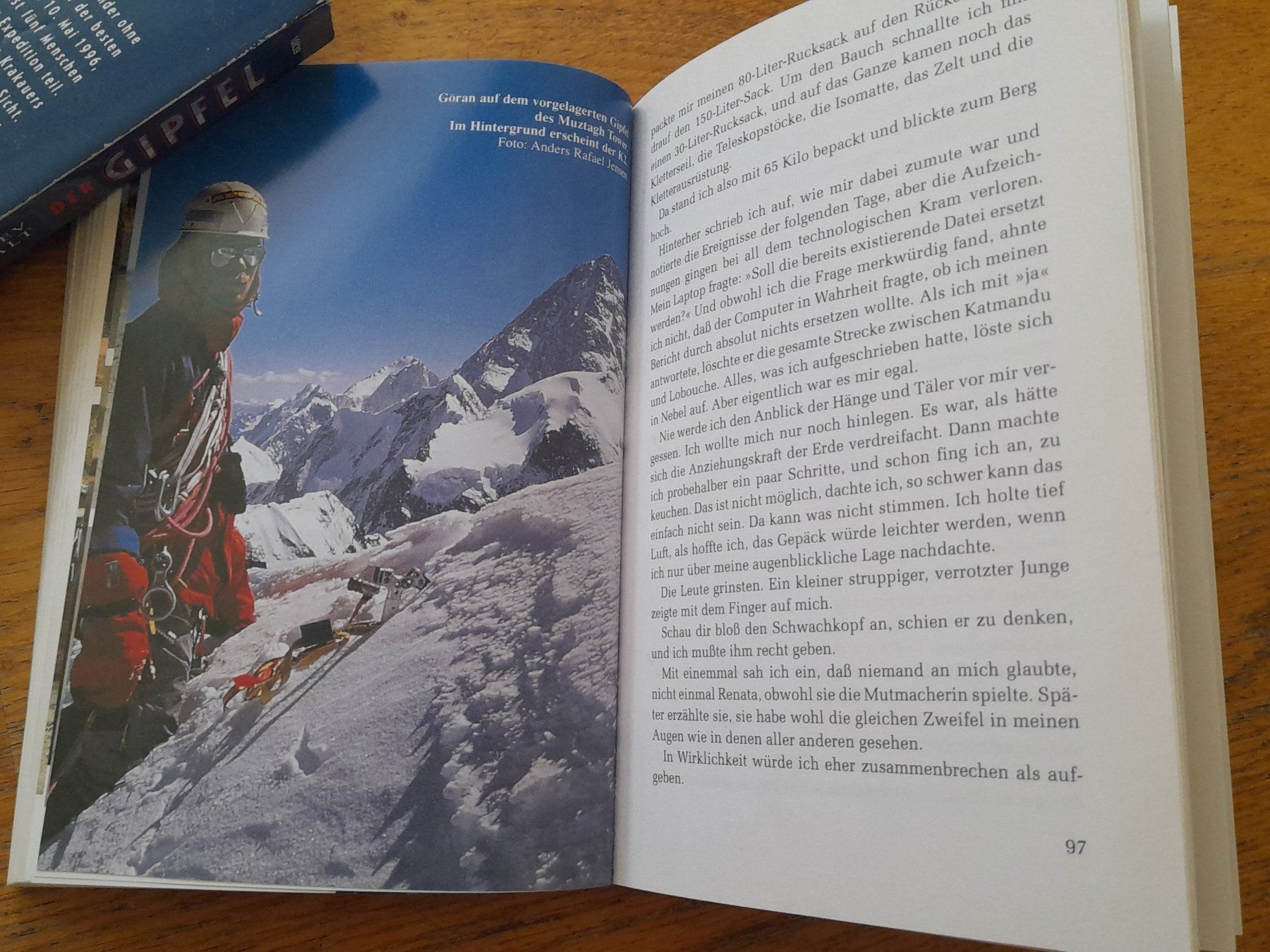 Libri: Der Gipfel & Allein auf den Everest – Usato da Rüegsauschachen venduto da lis_qql9 1