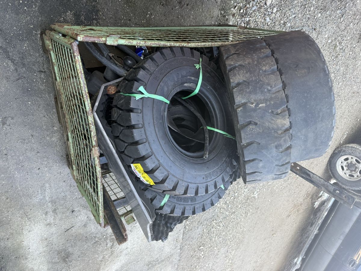 Diesel Carrelli elevatori e a forche: Stapler Hancha CPCD 25 Defekt – Usato da Niederbipp venduto da baggerch 7