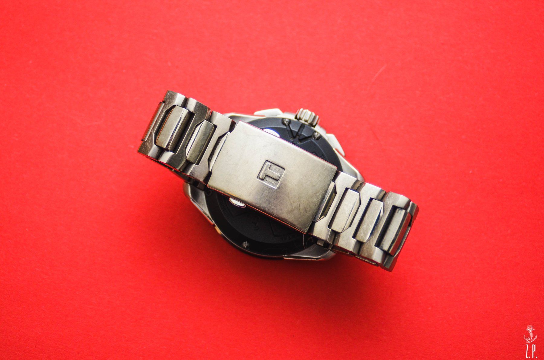 Tissot Orologi: Tissot Touch Connect II Titanium Herren Uhr – Difettoso da Boswil venduto da ZPwatches 2