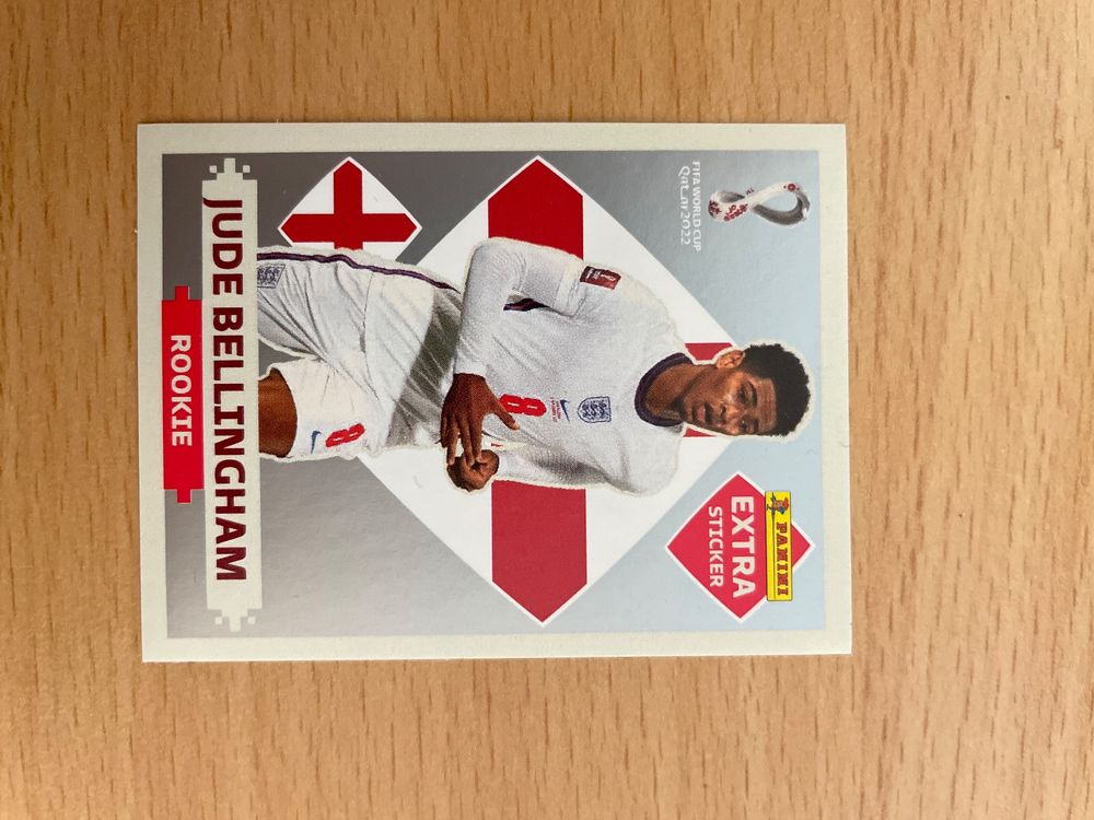 Jude Bellingham - Silver - Extra Sticker (Neu (gemäss Beschreibung)) in ...