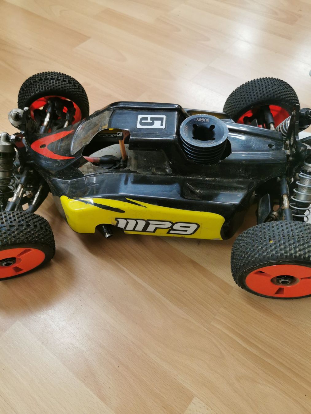 RC Modellbau: Verbrenner Buggy Mit Picco Rennmotor – Gebraucht aus Niederlenz von Chevy_V8 4