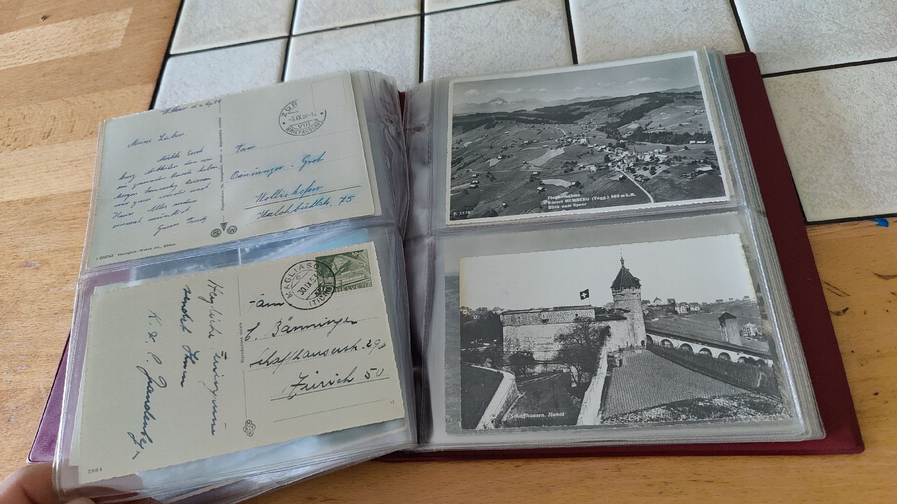 Cartoline postali: Alte Ansichtskarten Sammlung im Album (L15) – Usato da Neuenhof venduto da SchnaeppliAllerlei 5