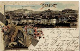 Gruss aus Belfort   1903