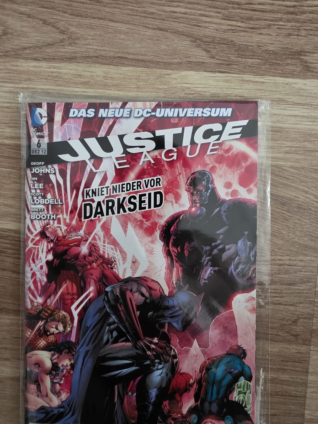 Fumetti: Justice League Comic 6 DC Universum  – Nuovo (secondo la descrizione) da Winterthur venduto da Pato81