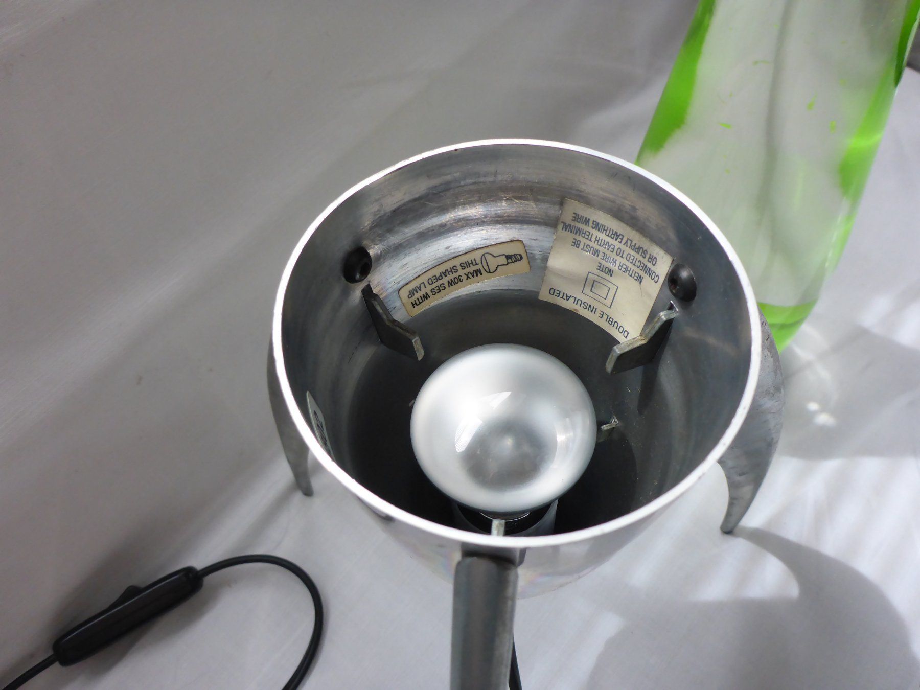 Mathmos Lampen: alte Lavalampe Telstar Mathmos – Gebraucht aus Zürich von leia12 6