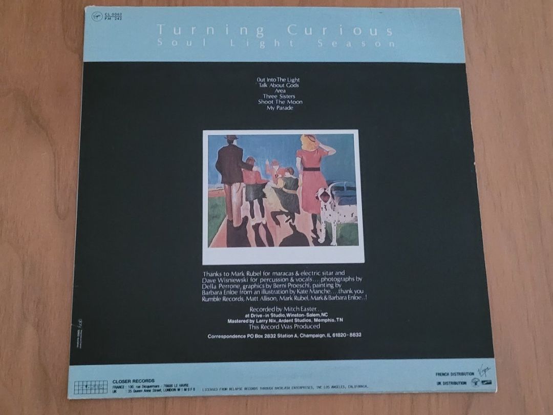 Vinyles: EP  Turning Curious – D'occasion à Martigny par MZ-67 1